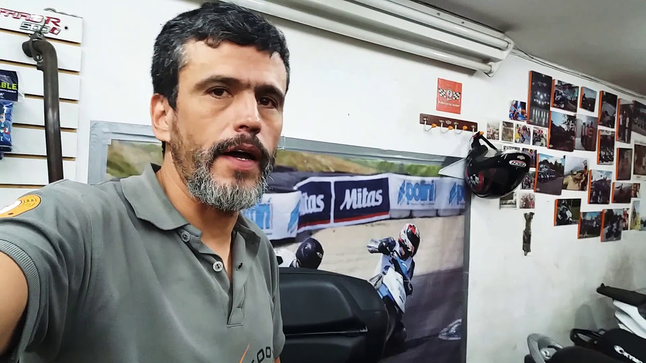 Problemas de carga Kymco Downtown 300i