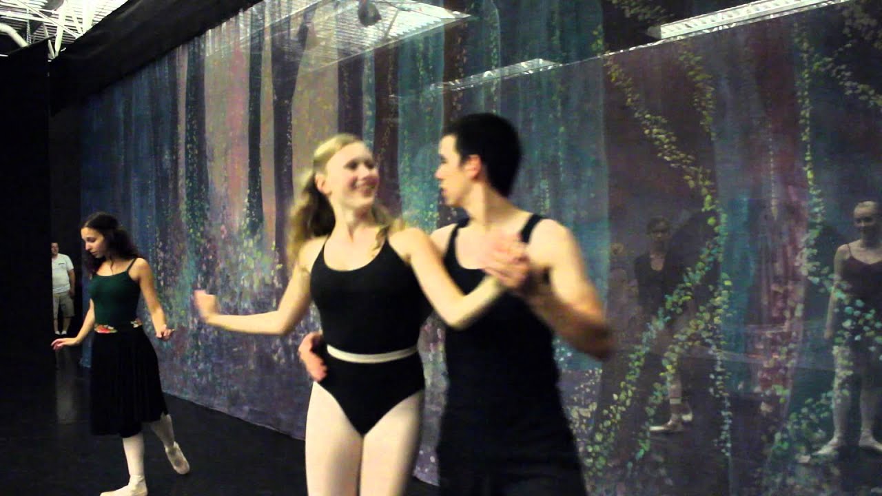 A Midsummer Song from Maine State Ballet #nailedit