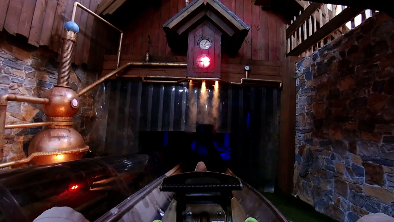 Maximus Blitz Bahn  - HD Toverland onride with full queue