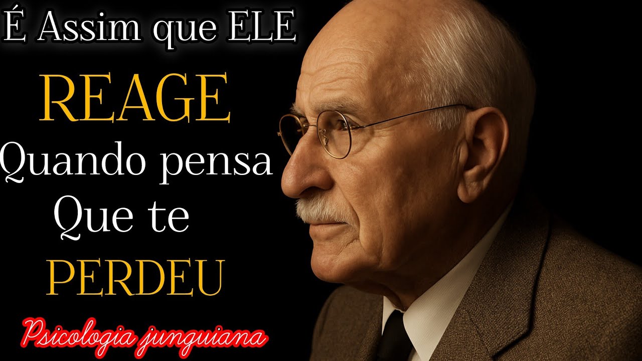 Como o Homem Reage Quando Perecebe Que VOCÊ Perdeu o Interesse Nele | Carl Jung 