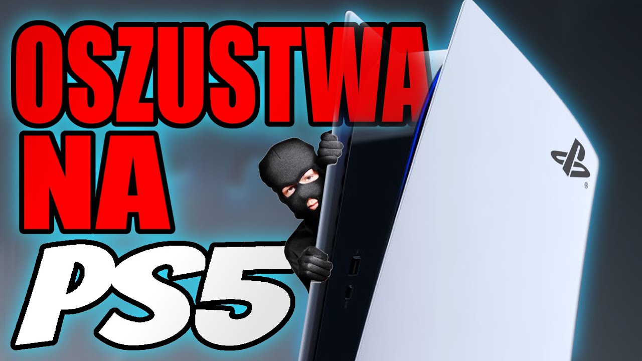 OSZUSTWO NA PS5 - Playstation 5 - Tania Konsola, Fałszywy Sklep, Nieuważny Kupujący.