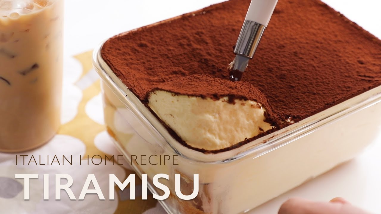 🇮🇹 Тирамису рецепт / How to make perfect home-made Tiramisu / No-bake classic Tiramisu / 정통 가정식 티라미수
