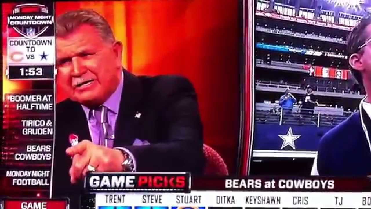 Mike Ditka says Da Bears!