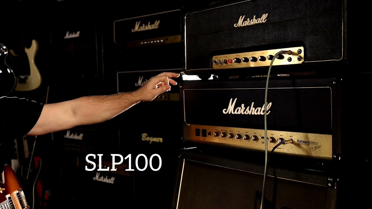 Marshall SLP100 VS Marshall Vintage Modern 100