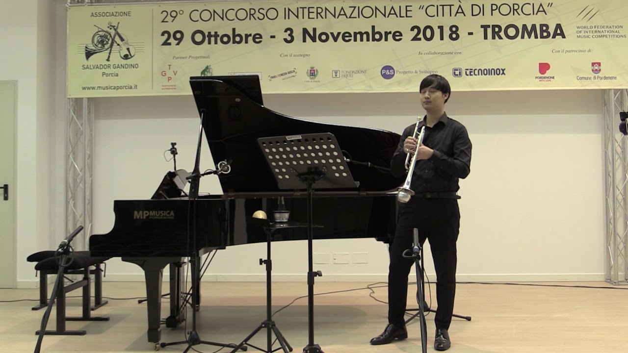 Kim Hyunho Kim (Corea del Sud) - Vincent Persichetti: Parable
