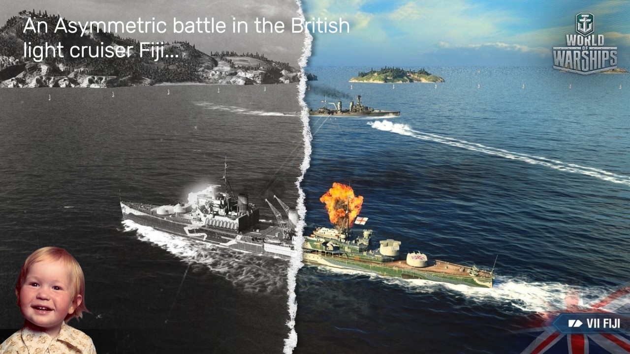 Another WoW's asymmetric battle in the tier VII Fiji