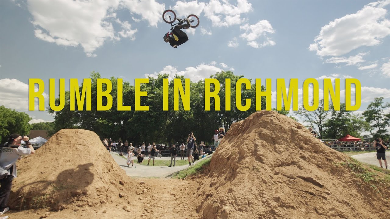 Rumble in Richmond 2022 | Crazy BMX Dirt Jumping Event Highlights