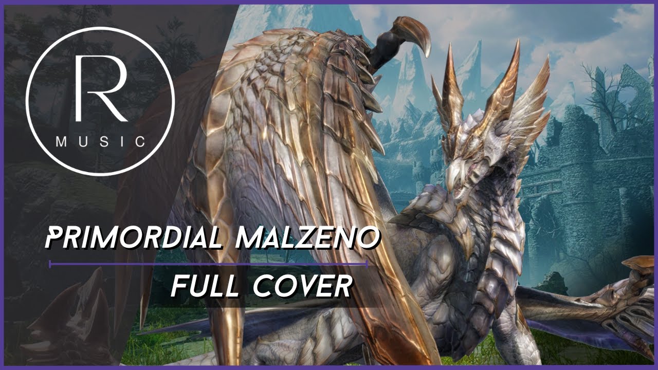 Monster Hunter Rise Sunbreak -  Primordial Malzeno Full Theme | 原初を刻むメル･ゼナ BGM (Cover)