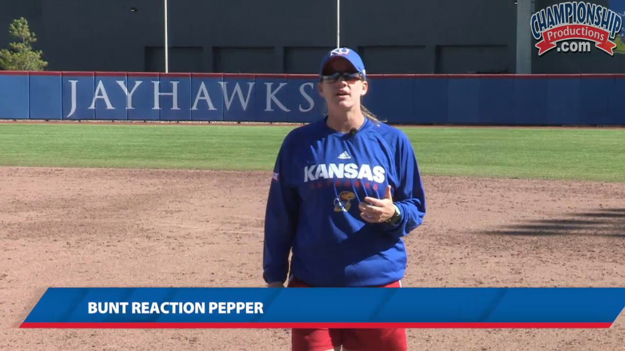 Two Pepper Drills for Softball Infielding Practice!