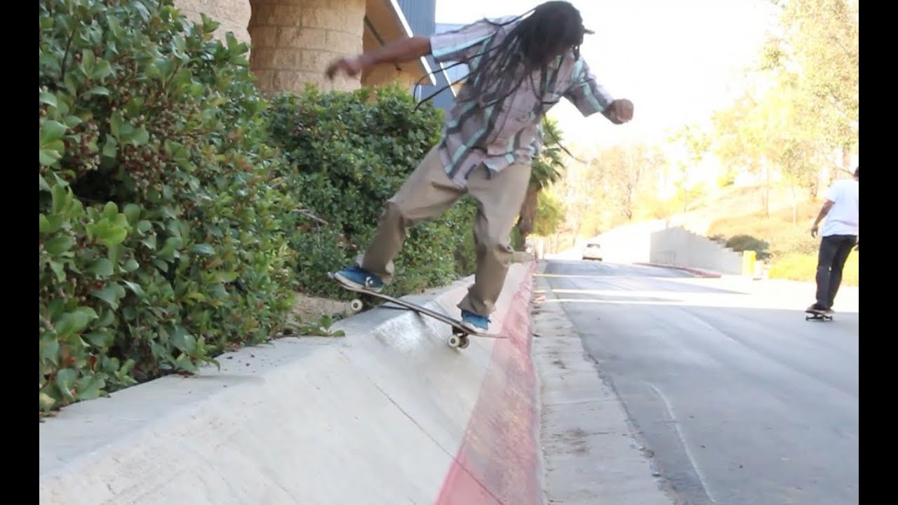 Jordan Hoffart and Fabrizio Santos messing around