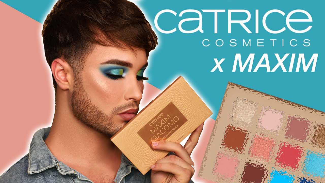 Maxim x CATRICE | Meine Lidschattenpalette ist da!