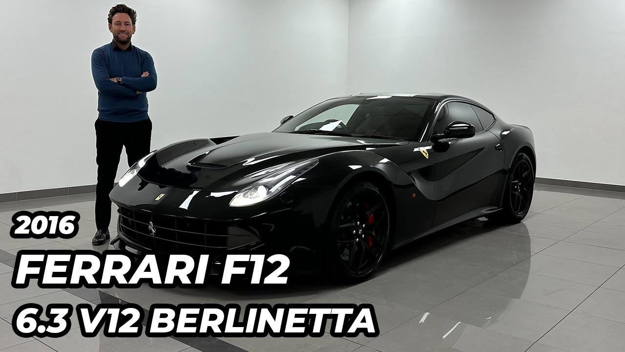 2016 Ferrari F12 6.3 V12 Berlinetta