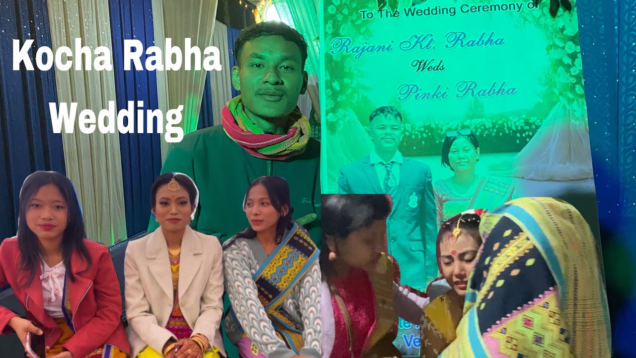 Kocha rabha wedding|| Tining ni dinai pura biu own biu 😱😱