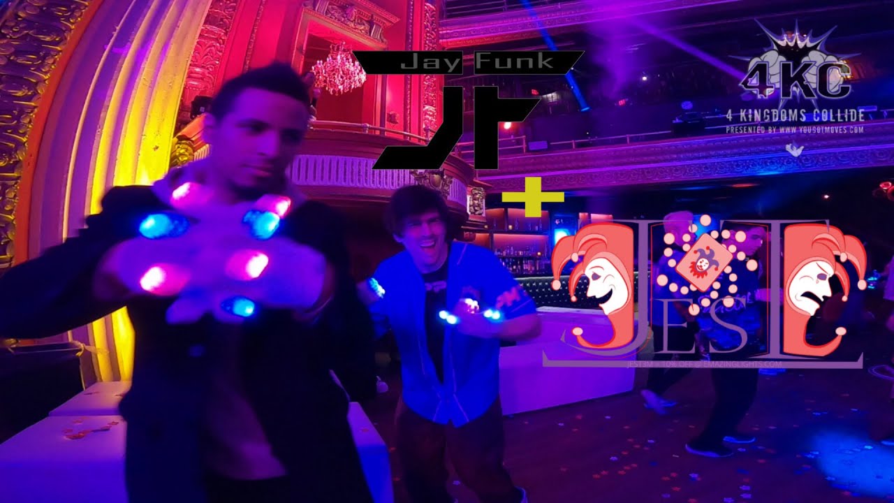 JayFunk x Jest | Gloving Light Show | EmazingLights.com | YouGotMoves.com
