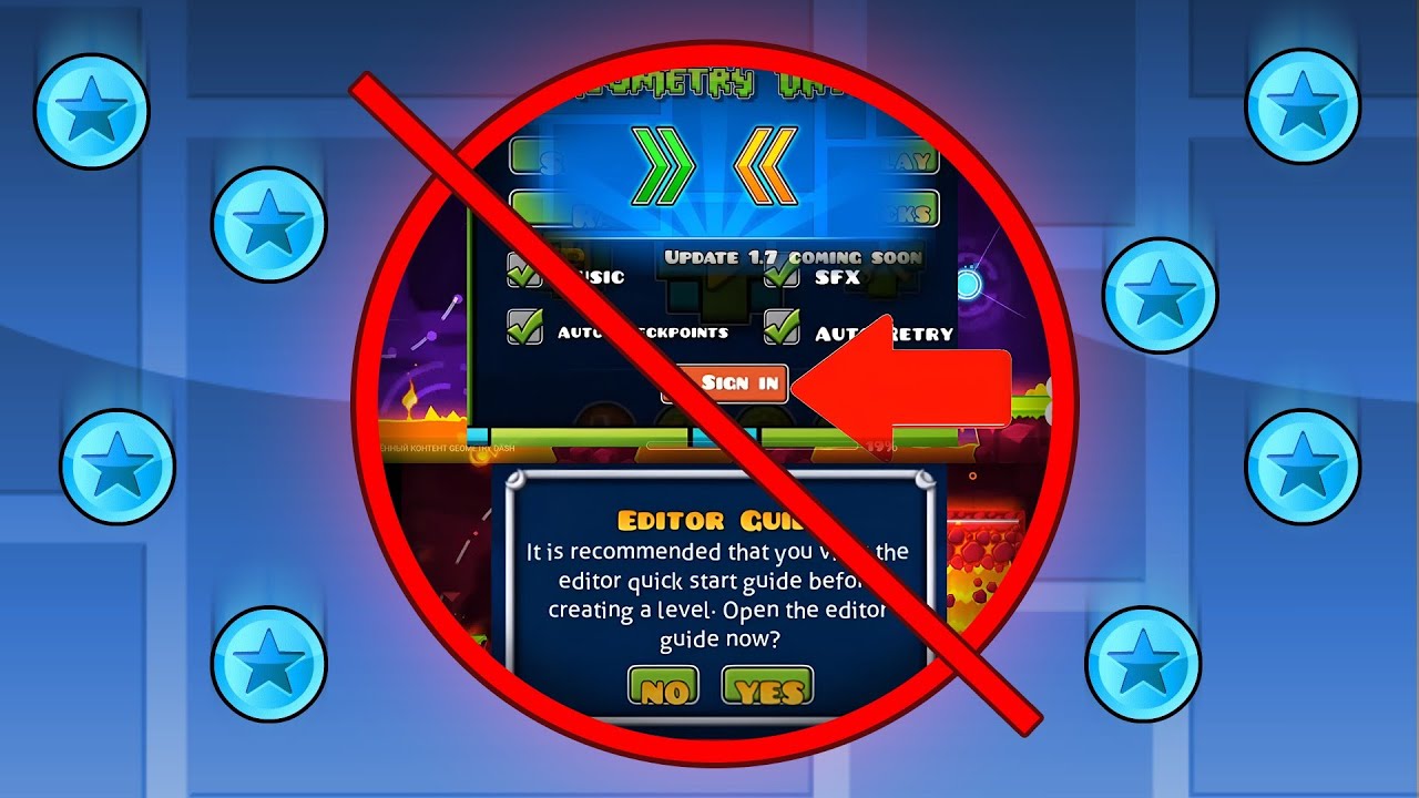 33 УДАЛЕННЫЕ ВЕЩИ ИЗ GEOMETRY DASH