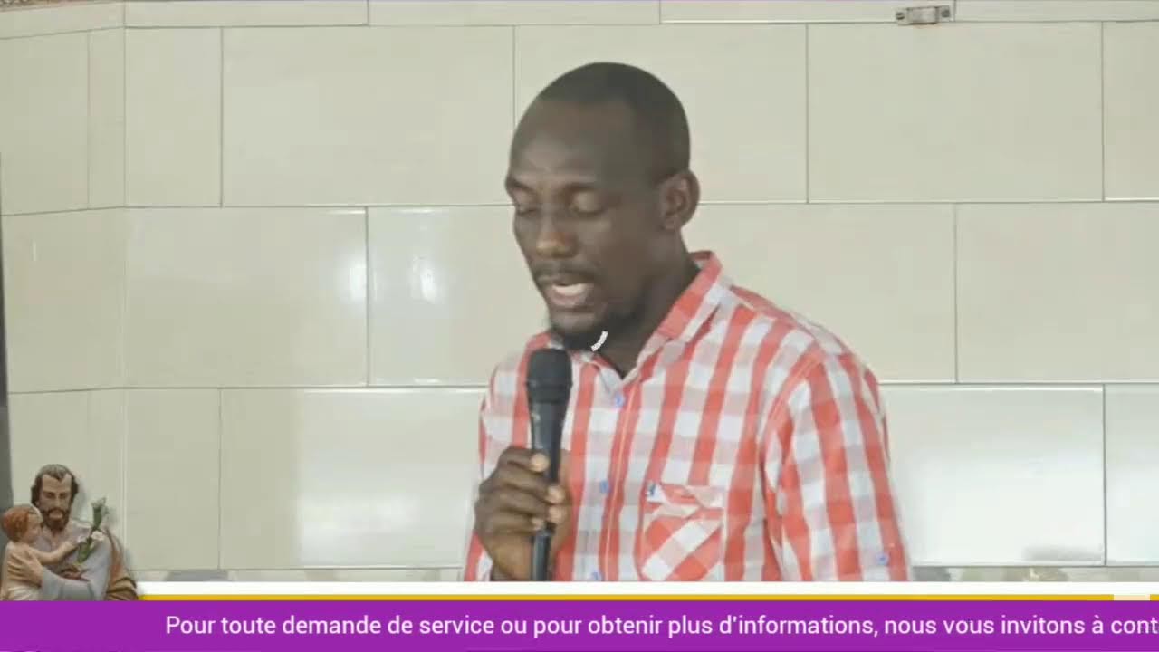 2ème jour de la Tridium à Saint Joseph // Mardi 17 Mars 2026