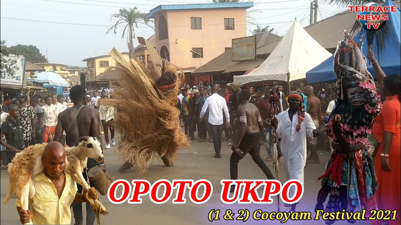 WATCH: Ede Opoto Ukpo  Cocoyam Festival; Things re happening Here!!😎- Terrace News Tv