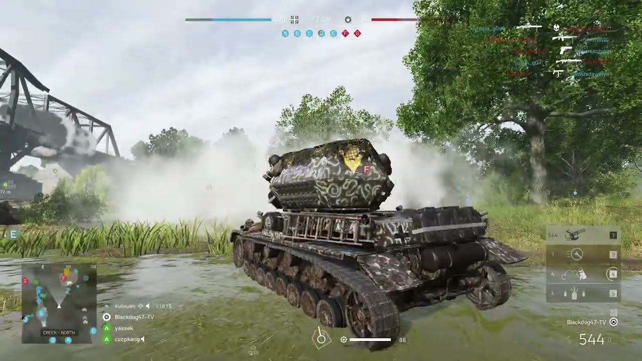 Battlefield 5: Conquest Gameplay (No Commentary) - AA -