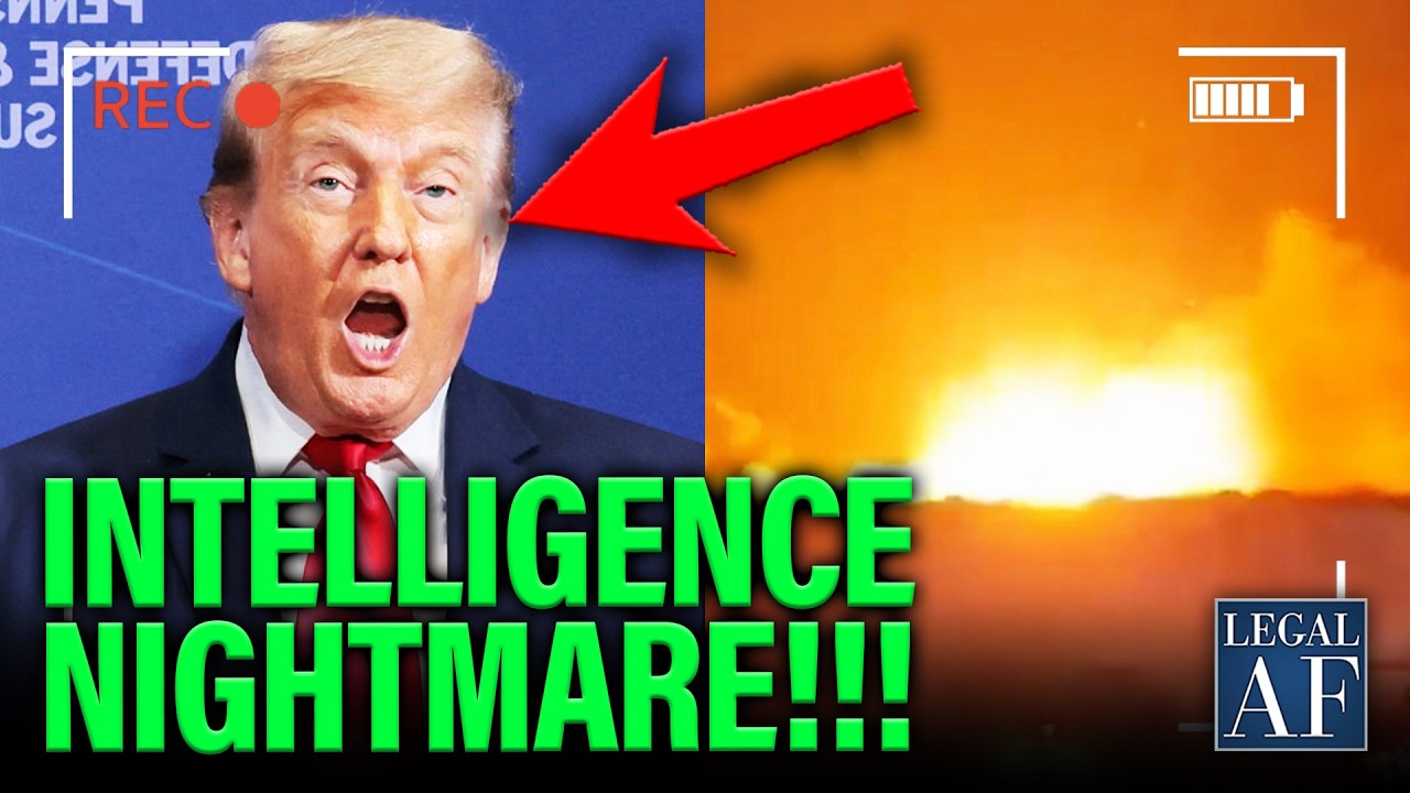 Trump BLOWS IT on WORLD STAGE!!!!