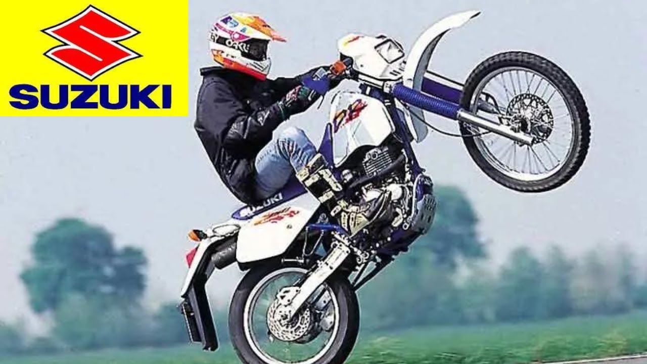 SUZUKI DR350 en ESPA&Ntilde;OL / review de UNA SUZUKI DR350 en espa&ntilde;ol / como ES la SUZUKI DR350