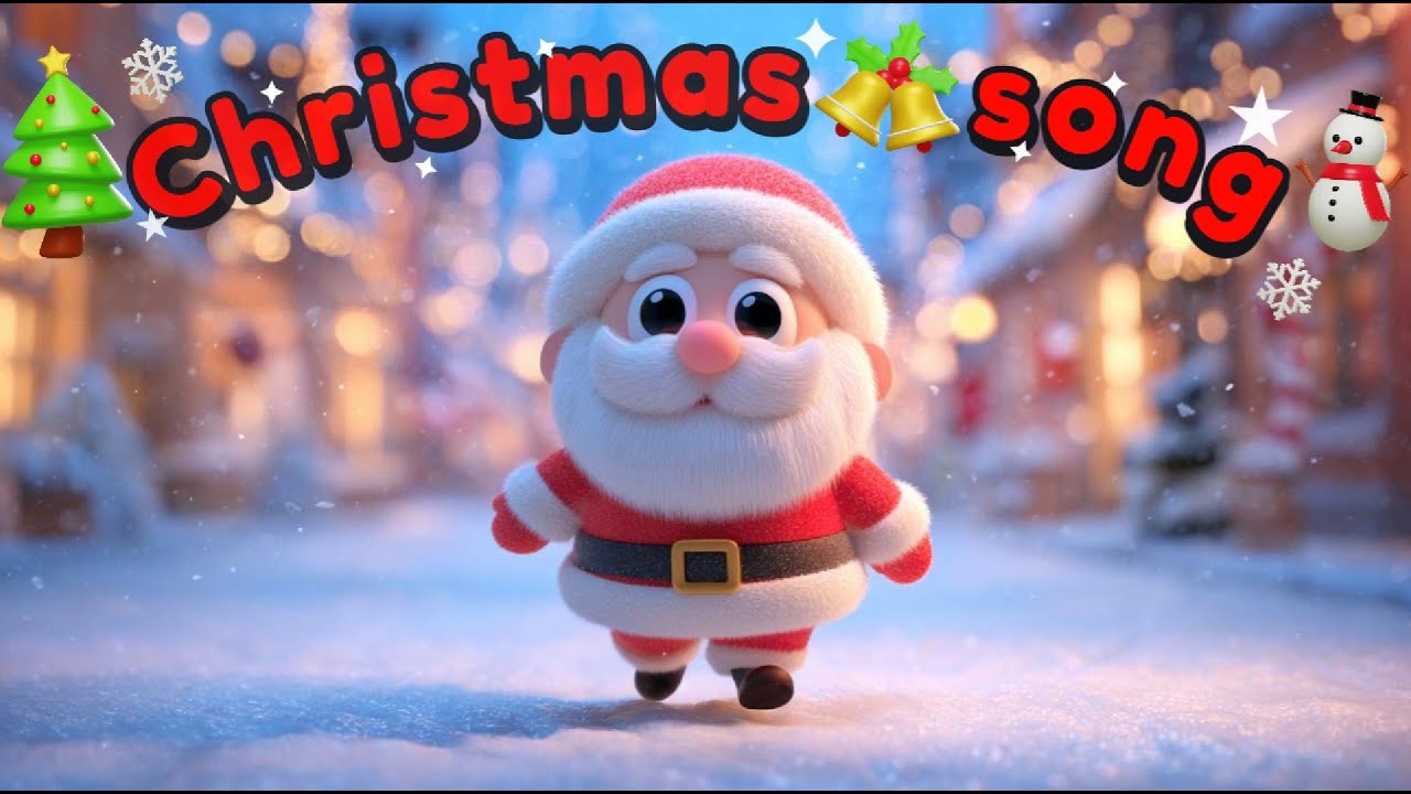 Christmas Song | Merry Christmas | Kids Songs & Nursery Rhymes #kidssong