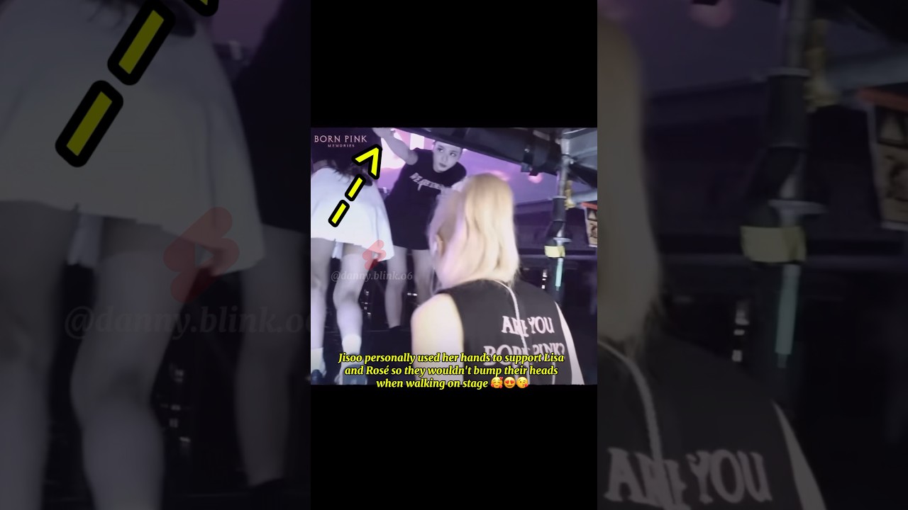 Jisoo also wants her younger sisters to be kept safe #shorts #blackpink #jisoo