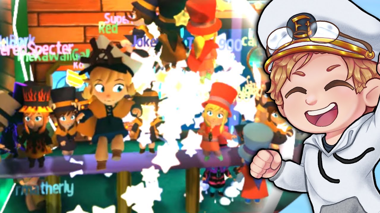 Оркестр хаоса из 50 музыкантов «A Hat in Time 🎩»