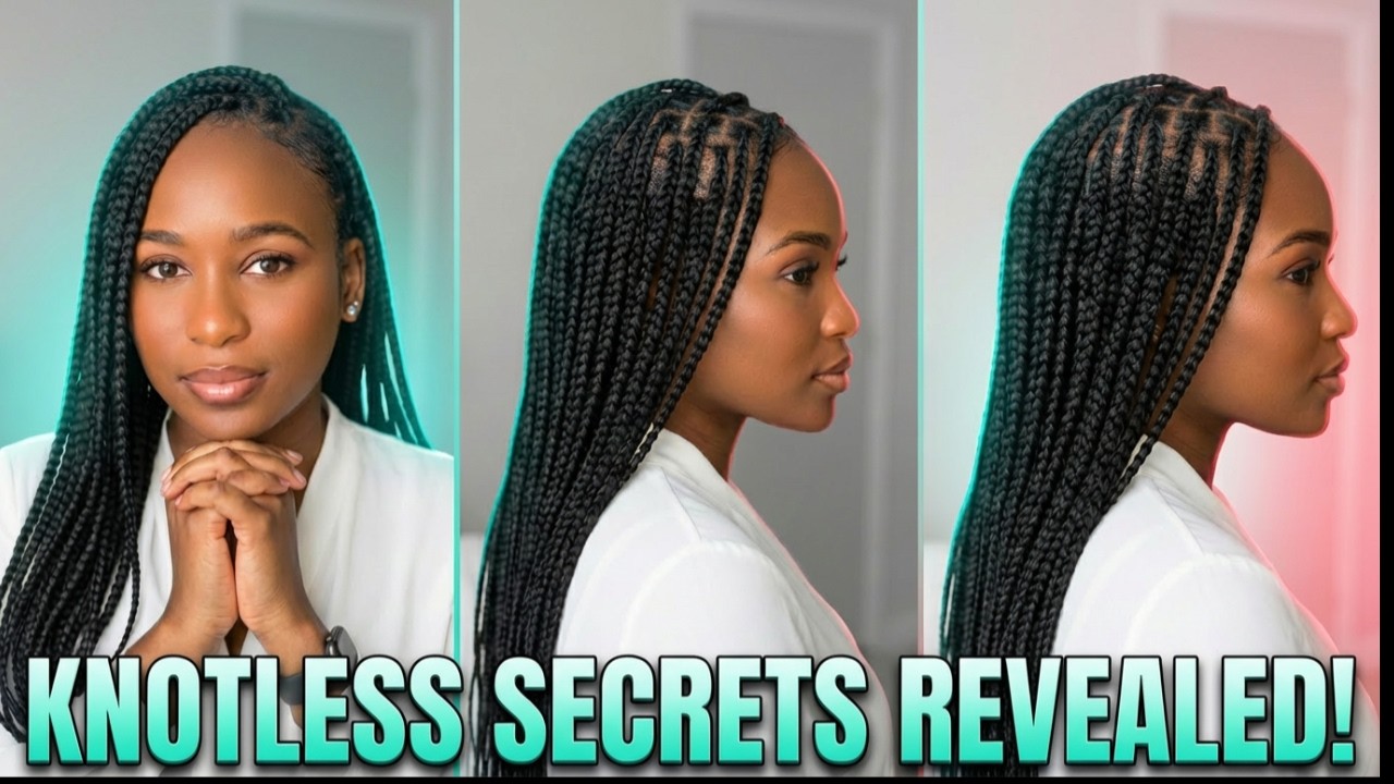 Fabulous Knotless Braids for Black Women