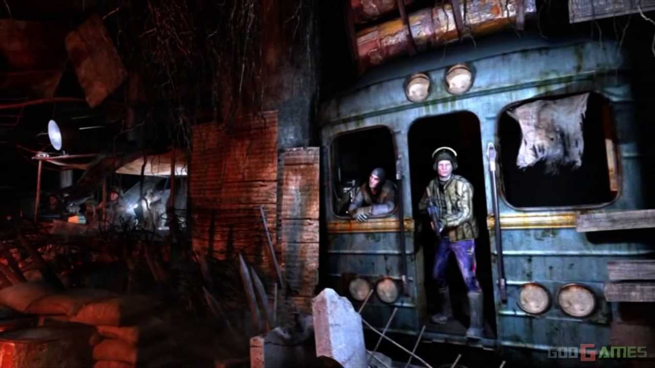 Metro: Last light - XBOX 360 Playthrough / Walkthrough / Guide PART 1 (CZ Subtitles)