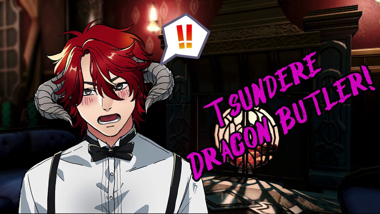 (ASMR)[M4A] Your Tsundere Dragon Butler gives you a haircut! (and cuddles!)