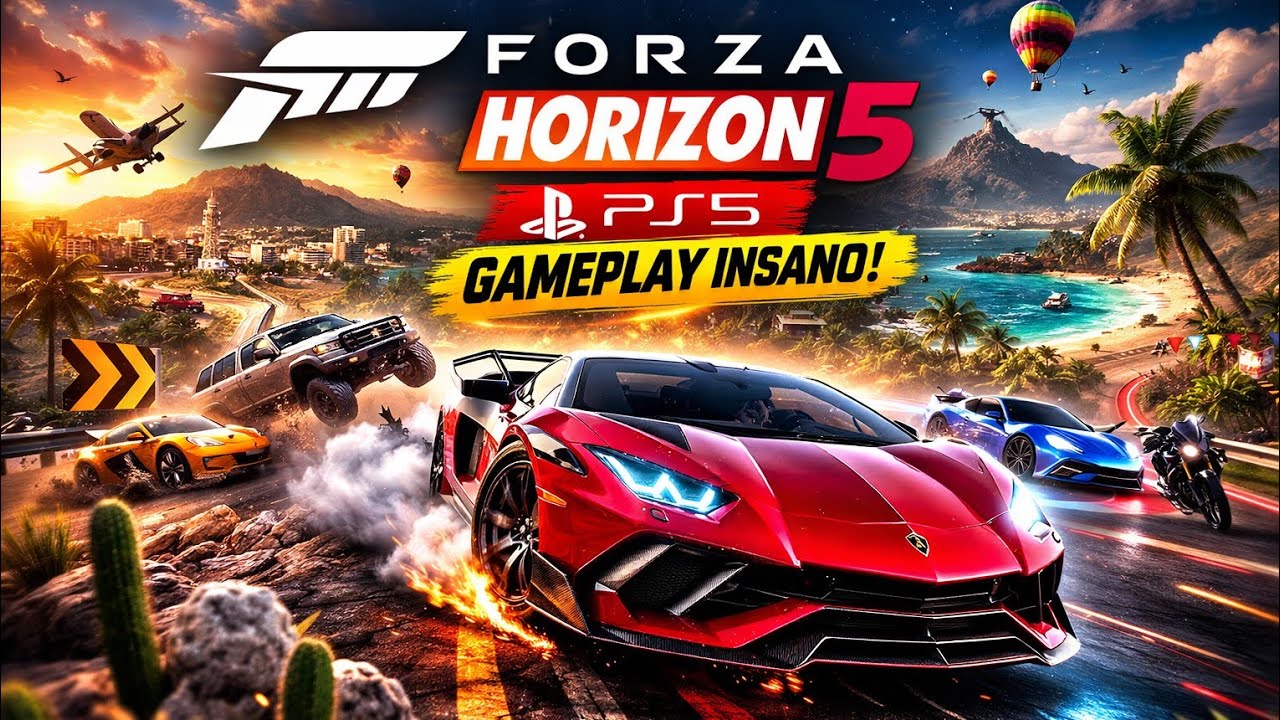 FORZA HORIZON 5 NO PS5 #1