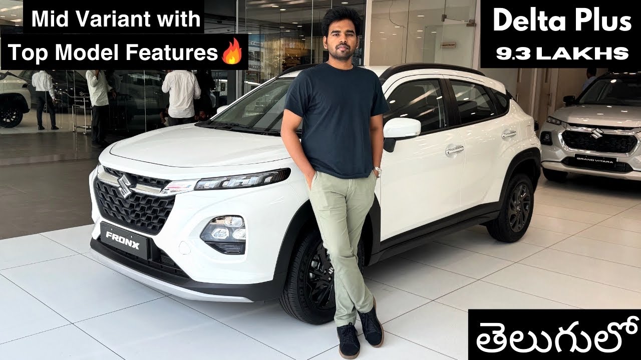 Maruti Suzuki Fronx 2025 | Delta Plus MT | Detailed Review with Onroad Price in Telugu
