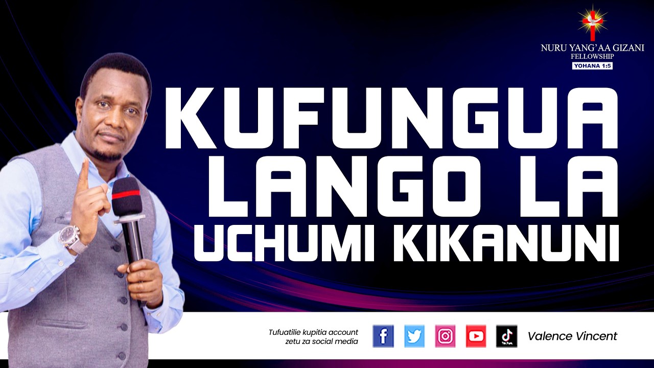 🔴# LIVE | UCHUMI WA KIFALME NA KIAGANO Kumb 8:18 | DAY 2 | MHU & MWL VALENCE VINCENT | 10 MAR 2026