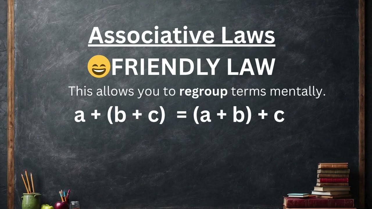 Maths Foundations | ⚖️ Section 9 | Lesson 2.Associative and distributive law.@RootsandRatios
