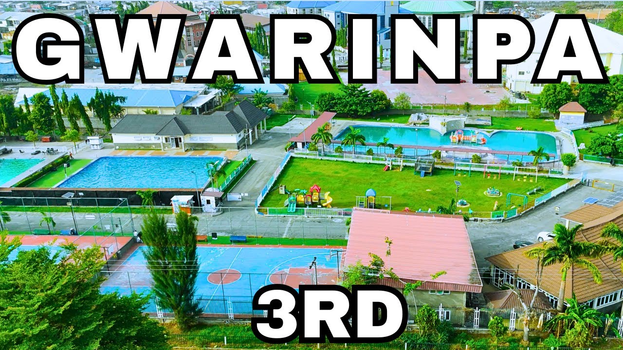 Abuja Nigeria Neighborhood For Everyone | GWARINPA Estate 4K Epic View | 3rd Avenue