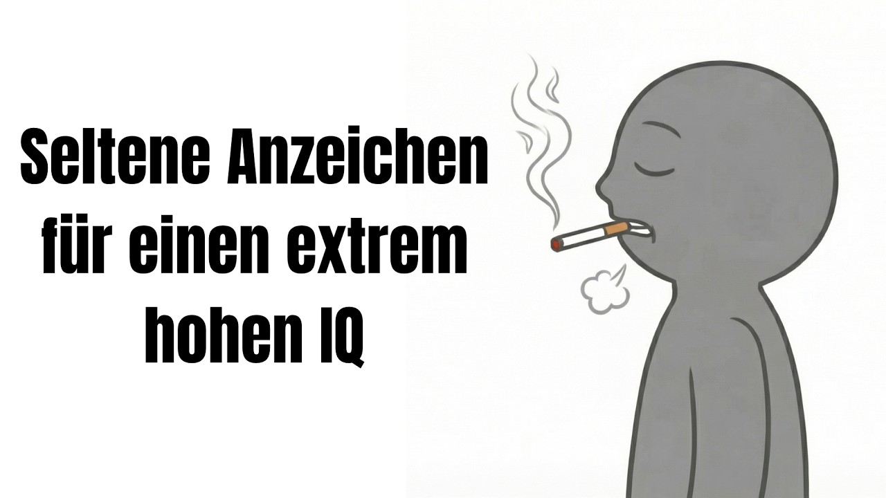 5 ungew&ouml;hnliche Gewohnheiten von Menschen mit extrem hohem IQ (die Psychologie erkl&auml;rt es)