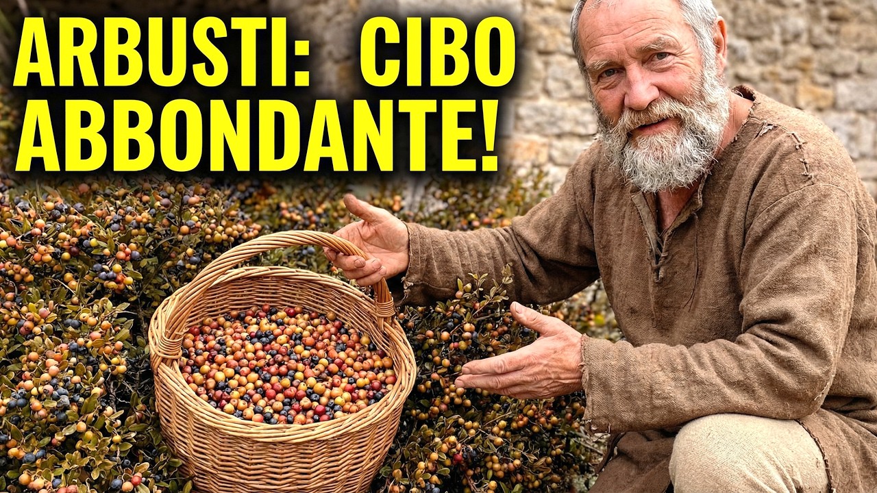 Questi Piccoli Arbusti Producono PIÙ Cibo Degli Alberi Grandi!