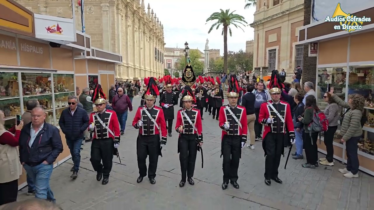 Sagradas Vestiduras - BCT Sayones de Pozoblanco en MARCO Sevilla 2024
