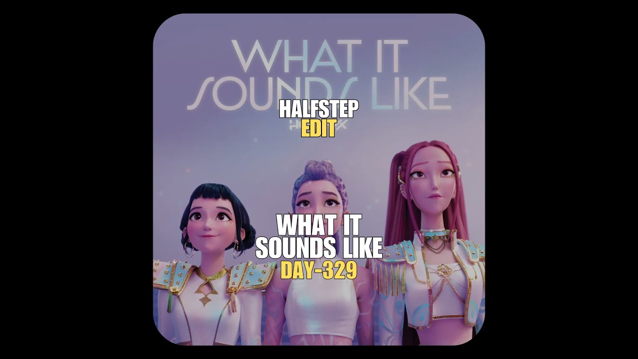 HUNTR/X x David Guetta, Afrojack, Amel, Martin Garrix - What It Sounds Like Our Time (HALFSTEP Edit)