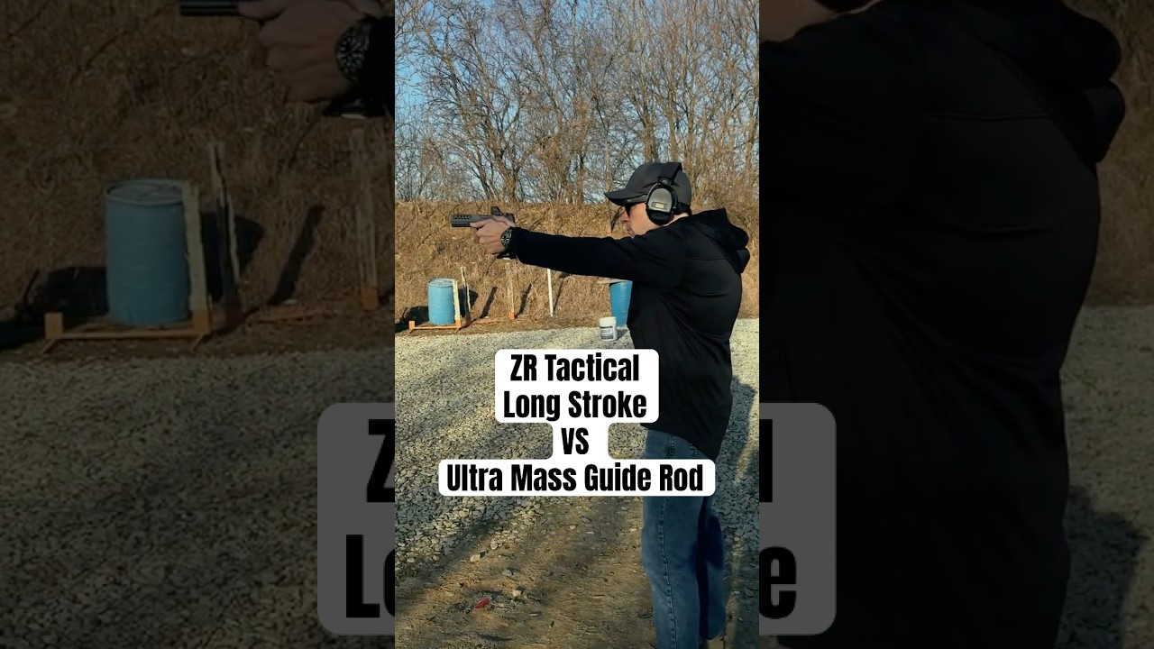 ZRTS Long Stroke & Ultra Mass on Walther PDP Match Poly 5&rdquo; #zrts #waltherpdp