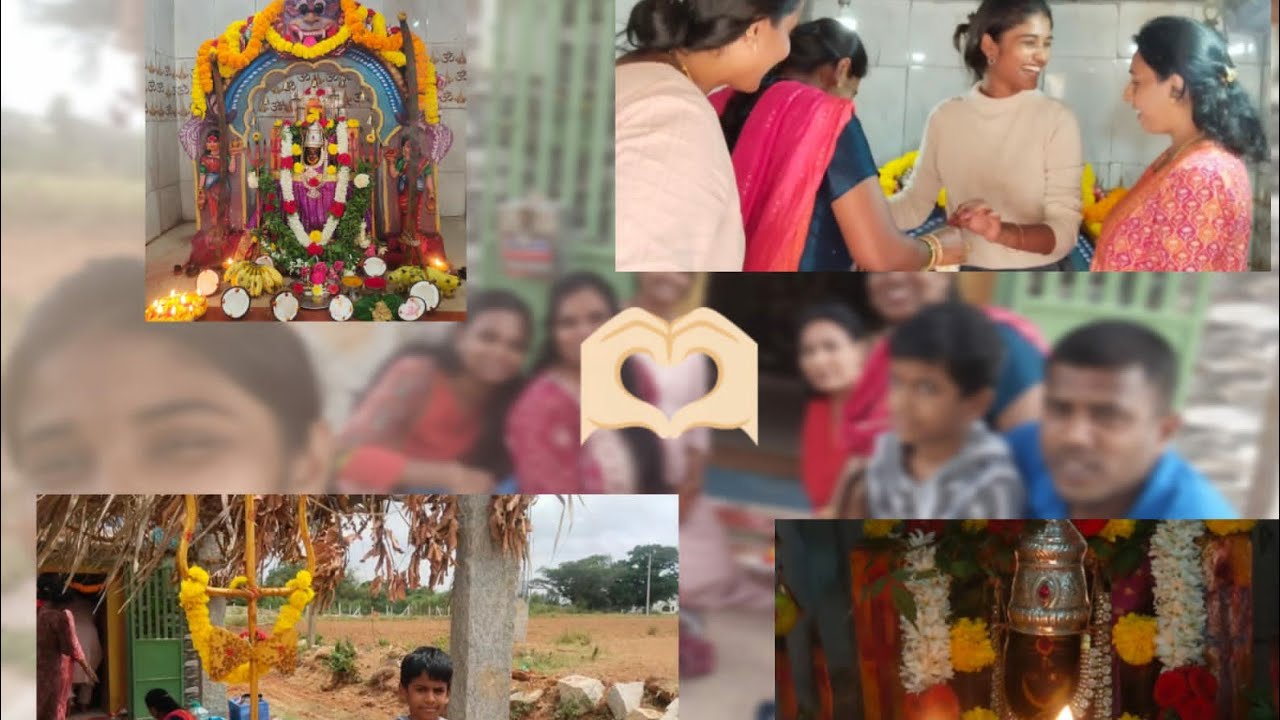 Ashada shukravara Kesarnahalli Mariamma pooje 2025