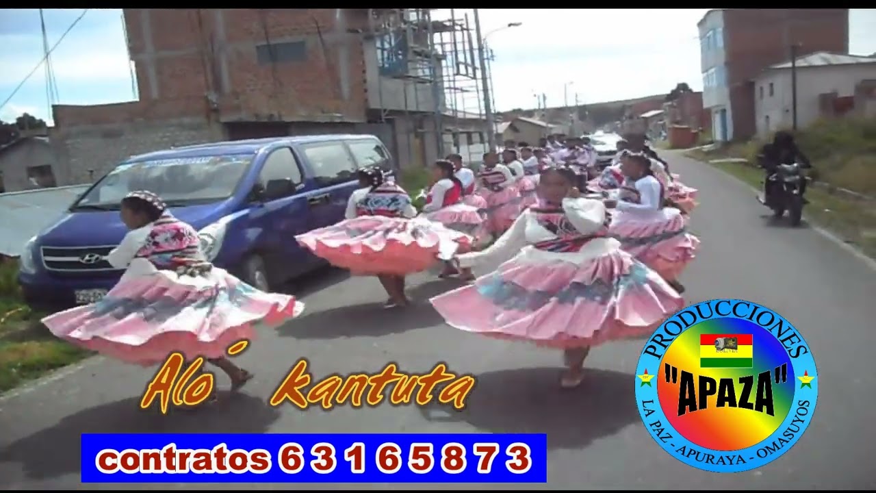 MOSEÑADA INTERNACIONAL REAL KANTUTA (PROV. OMASUYOS, JACH'A JAPURAYA) mix mix mix
