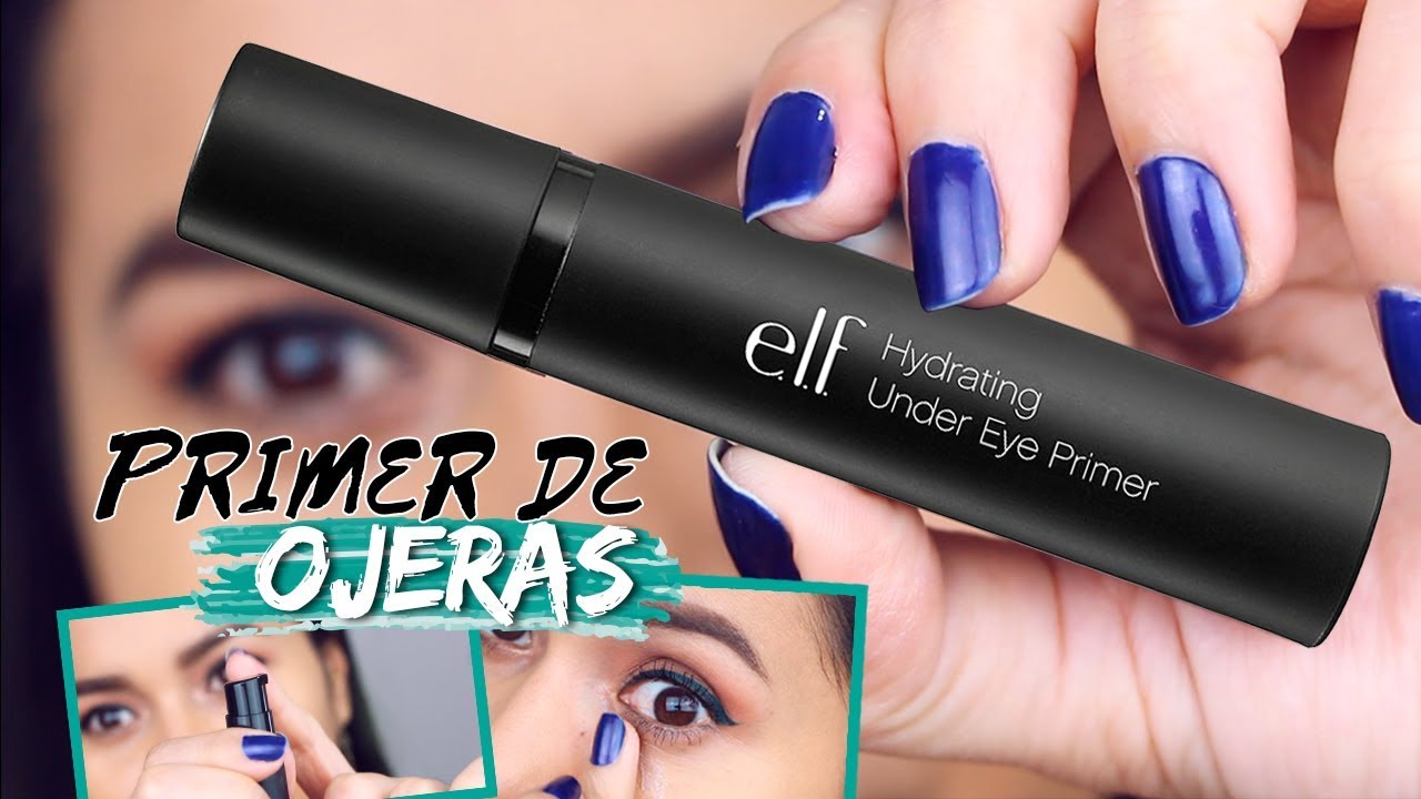 ¿Prebase para las ojeras? o.O... Hydrating Under Eye Primer de ELF  | Karla Burelo :)