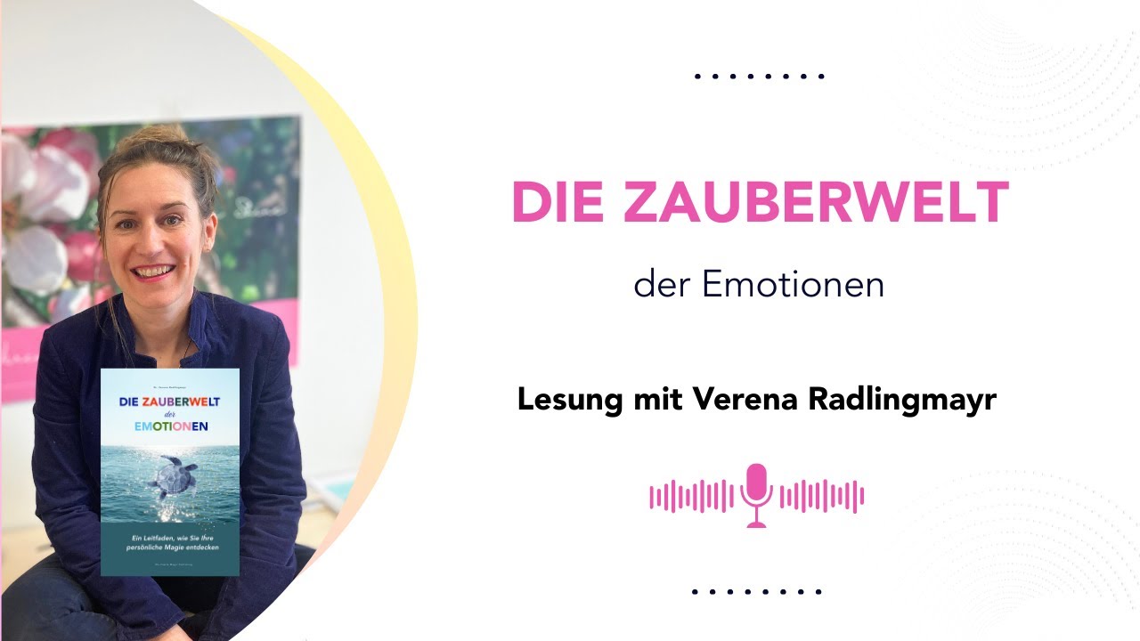 Lesung: Die Zauberwelt der Emotionen