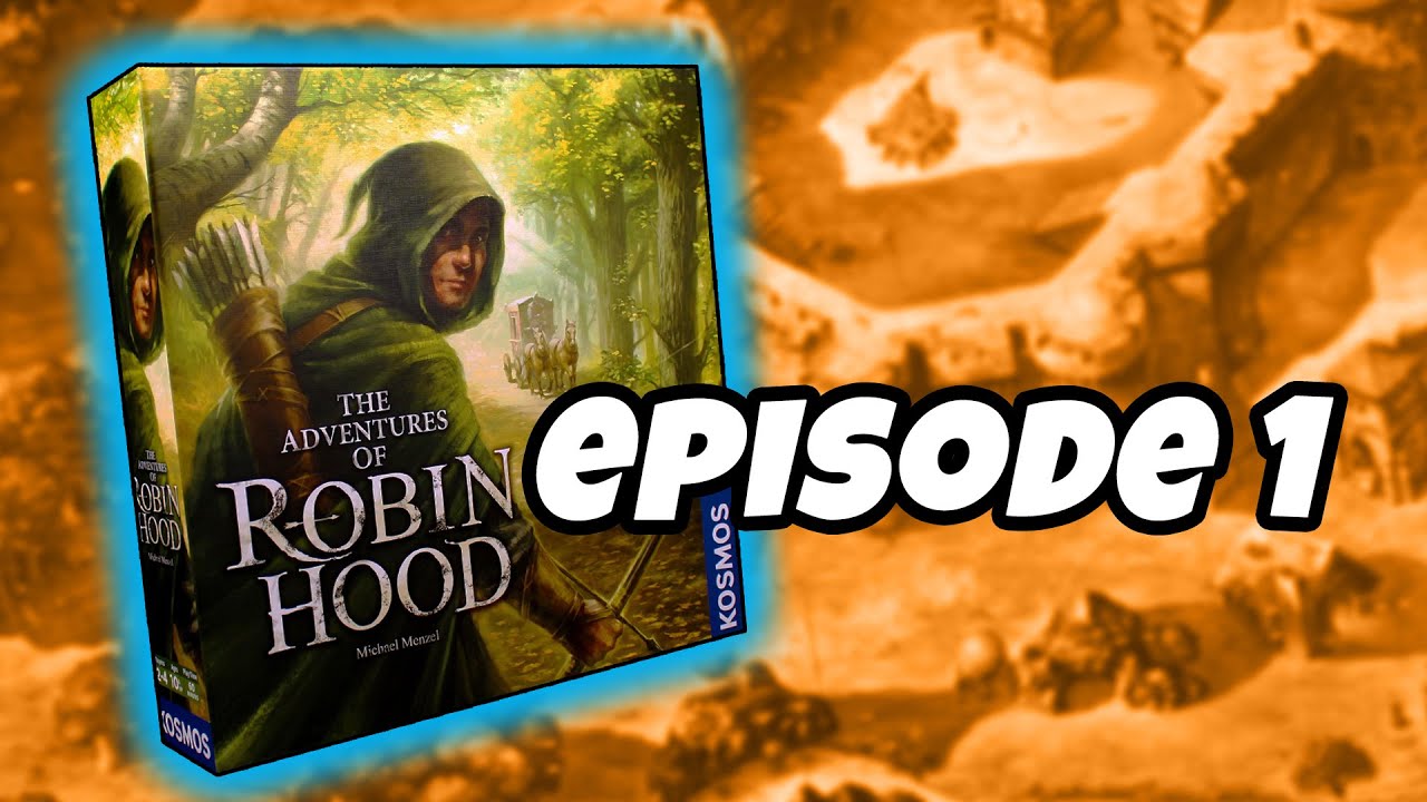THE ADVENTURES OF ROBIN HOOD | Episode 1 | Gameplay