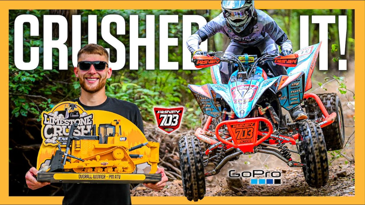 ATV PRO with impressive ride to win killer award at IXCR Limestone Crush