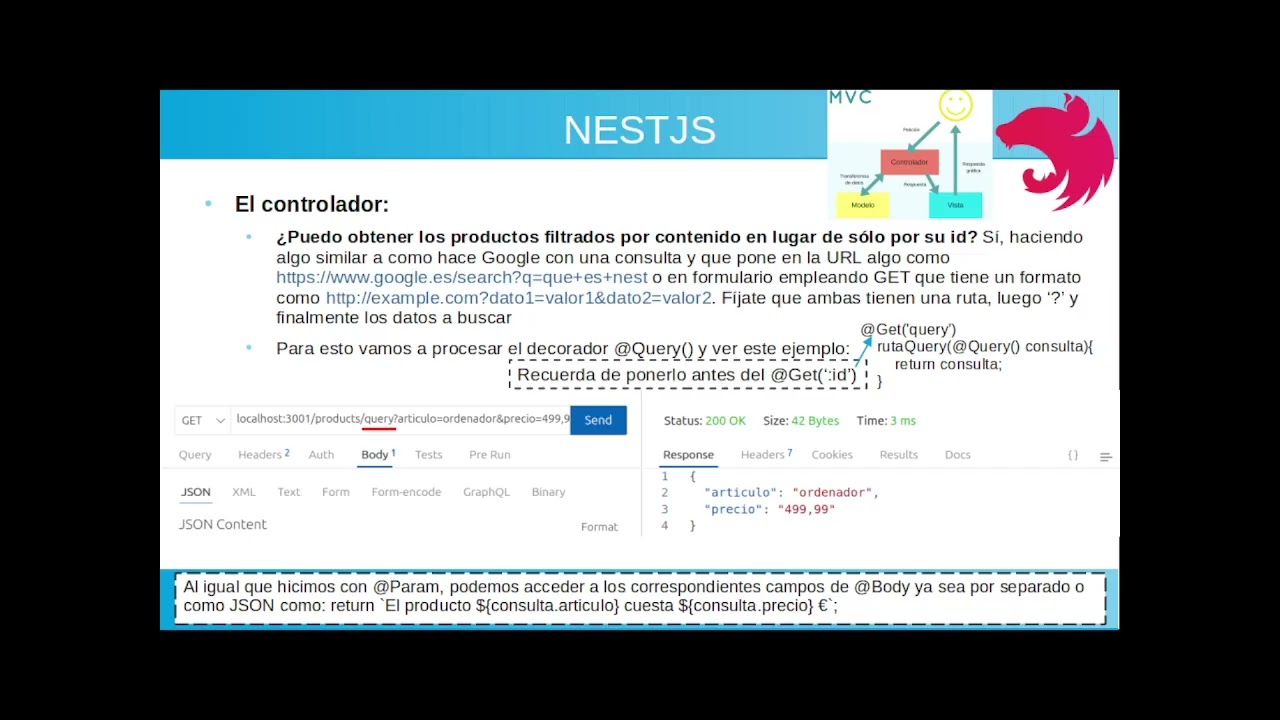 5 Query en controlador