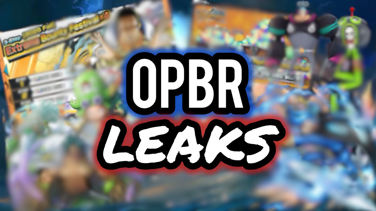 Утечки OPBR &mdash; ребаннер EX, бесплатные самоцветы, новые цвета наград, Хэллоуин! | One Piece Bounty...