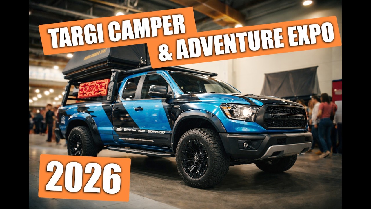 Camper & Adventure EXPO Krak&oacute;w 2026. Pełna relacja i rozdajemy nagrody #campping #slowlife