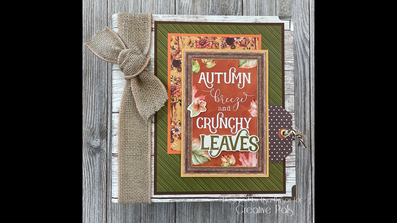 Simple Stories - Autumn Breeze SN@P Album